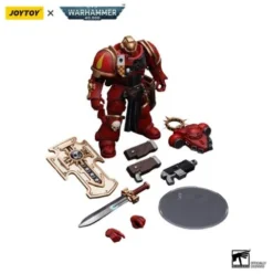 Warhammer 40k Figura 1/18 Primaris Space Marines Blood Angels Bladeguard Veteran