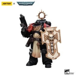 Warhammer 40k Figura 1/18 Primaris Space Marines Black Templars Bladeguard Veteran
