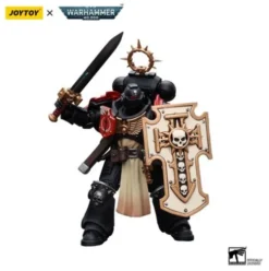 Warhammer 40k Figura 1/18 Primaris Space Marines Black Templars Bladeguard Veteran