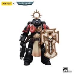 Warhammer 40k Figura 1/18 Primaris Space Marines Black Templars Bladeguard Veteran