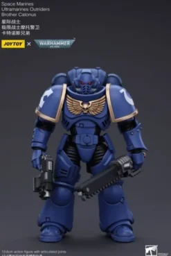 Warhammer 40k Figura 1/18 Space Marines Ultramarines Outriders Brother Catonus 14 cm