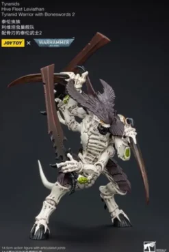 Warhammer 40k Figura 1/18 Tyranids Hive Fleet Leviathan Tyranid Warrior with Boneswords 2 15 cm