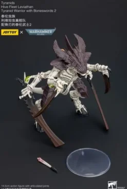 Warhammer 40k Figura 1/18 Tyranids Hive Fleet Leviathan Tyranid Warrior with Boneswords 2 15 cm