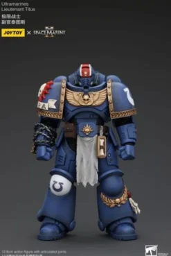 Warhammer 40k Figura 1/18 Uitramarines Lieutenant Titus 13 cm