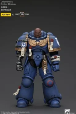 Warhammer 40k Figura 1/18 Uitramarines Brother Chairon 13 cm