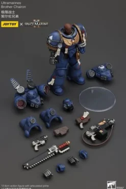 Warhammer 40k Figura 1/18 Uitramarines Brother Chairon 13 cm