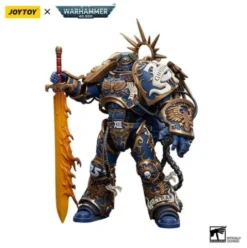 Warhammer 40k Figura 1/18 Ultramarines Primarch Roboute Guilliman 12 cm Reproducción