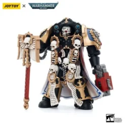 Warhammer 40k Figura 1/18 Ultramarines Terminator Chaplain Brother Vanius 12 cm