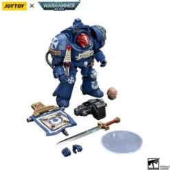 Warhammer 40k Figura 1/18 Ultramarines Terminators Sergeant Bellan 12 cm