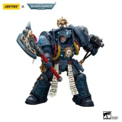 Warhammer 40k Figura 1/18 Ultramarines Librarian in Terminator Armour 12 cm