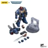 Warhammer 40k Figura 1/18 Ultramarines Jump Pack Intercessors Sergeant With Plasma Pistol And Power Sword 12 cm