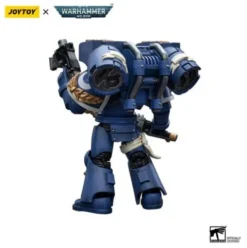 Warhammer 40k Figura 1/18 Ultramarines Vanguard Veteran with Chainsword and Bolt Pistol