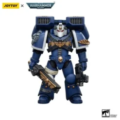 Warhammer 40k Figura 1/18 Ultramarines Vanguard Veteran with Chainsword and Bolt Pistol
