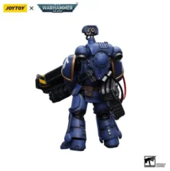 Warhammer 40k Figura 1/18 Ultramarines Desolation Marine with Castellan Launcher (Superkrak)