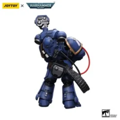 Warhammer 40k Figura 1/18 Ultramarines Desolation Marine with Castellan Launcher (Superfrag)