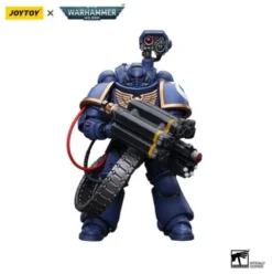 Warhammer 40k Figura 1/18 Ultramarines Desolation Marine with Castellan Launcher (Superfrag)