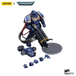Warhammer 40k Figura 1/18 Ultramarines Desolation Marine with Castellan Launcher (Superfrag)