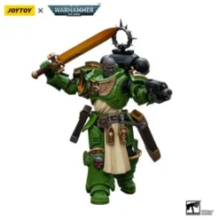 Warhammer 40k Figura 1/18 VSalamanders Bladeguard eteran 12 cm