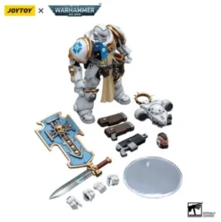 Warhammer 40k Figura 1/18 White Consuls Bladeguard Veteran
