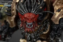 Warhammer 40k Figura World Eaters Angron Daemon Primarch of Khorne 48 cm