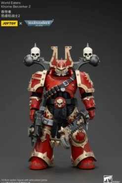 Warhammer 40k Figura 1/18 World Eaters Khorne Berzerker 2 13 cm