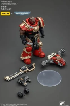 Warhammer 40k Figura 1/18 World Eaters Khorne Berzerker 7 13 cm