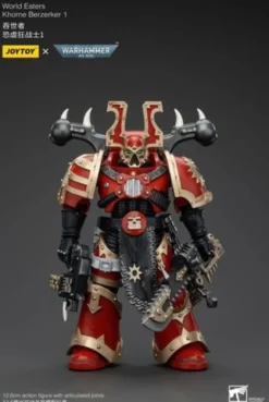 Warhammer 40k Figura 1/18 World Eaters Khorne Berzerker 1 13 cm