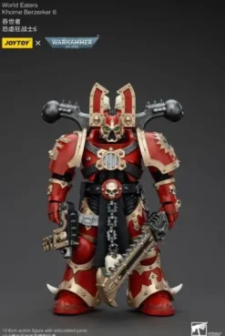Warhammer 40k Figura 1/18 World Eaters Khorne Berzerker 6 13 cm