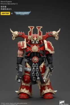 Warhammer 40k Figura 1/18 World Eaters Khorne Berzerker 5 13 cm