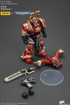 Warhammer 40k Figura 1/18 World Eaters Khorne Berzerker 5 13 cm