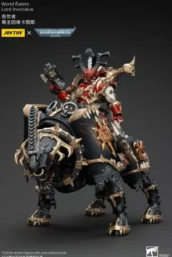 Warhammer 40k Figura 1/18 World Eaters Lord Invocatus 13 cm