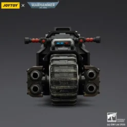 Warhammer 40,000 Raider-pattern Combat Bike Raven Guard with twin-linked bolt rifles 22 cm