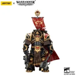 Warhammer 40,000: Sons of Horus Figura Legion Cataphractii Praetorwith Combi-Melta and Power Maul 14 cm