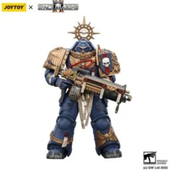 Warhammer 40,000: Space Marine 2 Figura Ultramarines Heavy Relic Primus Armor with Heavy Relic Bolt Rifle 13 cm