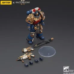 Warhammer 40,000: Space Marine 2 Figura Ultramarines Relic Secundus Armour 20 cm