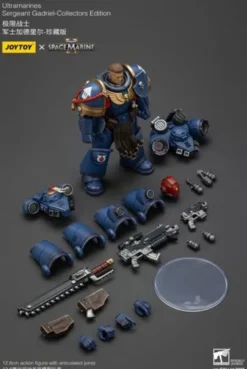 Warhammer 40,000: Space Marine 2 Figura Ultramarines Sergeant Gadriel Collectors Edition 13 cm