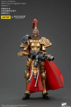 Warhammer The Horus Heresy Actionfigur Sisters of Silence White Falcons Vigilator Cadre Vigilator 2 19 cm