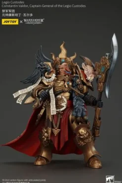 Warhammer The Horus Heresy Actionfigur Legio Custodes Constantin Valdor Captain-General of the Legio Custodes 25 cm