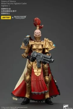 Warhammer The Horus Heresy Actionfigur Sisters of Silence White Falcons Vigilator Cadre Vigilator 1 19 cm