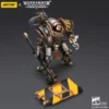Warhammer The Horus Heresy Figura Iron Warriors Iron Circle Domitar-Ferrum Class Battle-automata with Karceri Battle Shield 24 cm