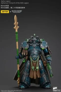 Warhammer The Horus Heresy Figura Alpha Legion Alpharius, Primarch of the XXth Legion 25 cm