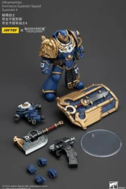 Warhammer The Horus Heresy Figura 1/18 Ultramarines Invictarus Suzerain Squad Suzerain 4 12 cm