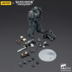 Warhammer The Horus Heresy Figura Space Wolves MKVI Tactical Legionary 12 cm