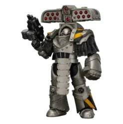 Warhammer The Horus Heresy Figura 1/18 lron Warriors Tyrant Siege Master Terminator with Rocket launcher 14 cm