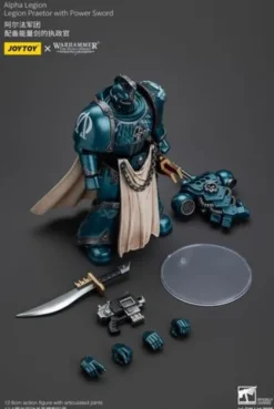 Warhammer The Horus Heresy Figura Alpha Legion Praetor with Power Sword 20 cm