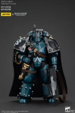 Warhammer The Horus Heresy Figura Alpha Legion Saboteur Consul 20 cm