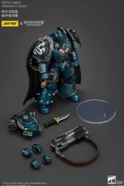 Warhammer The Horus Heresy Figura Alpha Legion Saboteur Consul 20 cm