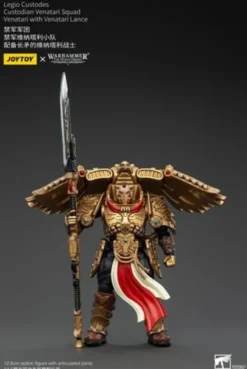 Warhammer The Horus Heresy Figura 1/18 Legio Custodes Custodian Venatari Squad Venatari with Venatari Lance 13 cm