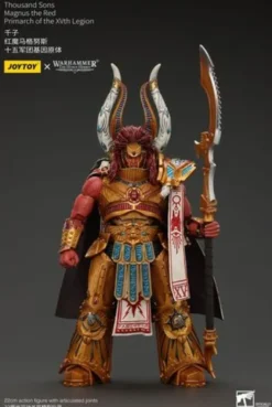 Warhammer The Horus Heresy Figura 1/18 Thousand sons Magnus the Red Primarch of the XVth Legion 12 cm