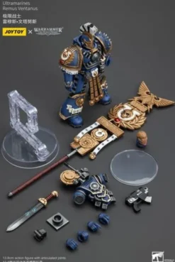 Warhammer The Horus Heresy Figura 1/18 Ultramarines Remus Ventanus 14 cm